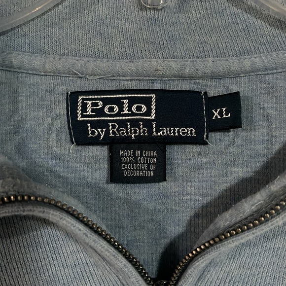 Polo Ralph Lauren Men’s Blue Shirt Size XL - Picture 2 of 3